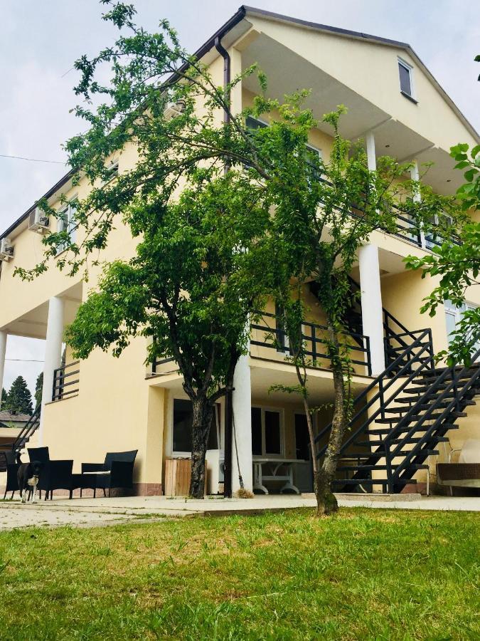 Rozalin Guest House Гудаута Екстер'єр фото